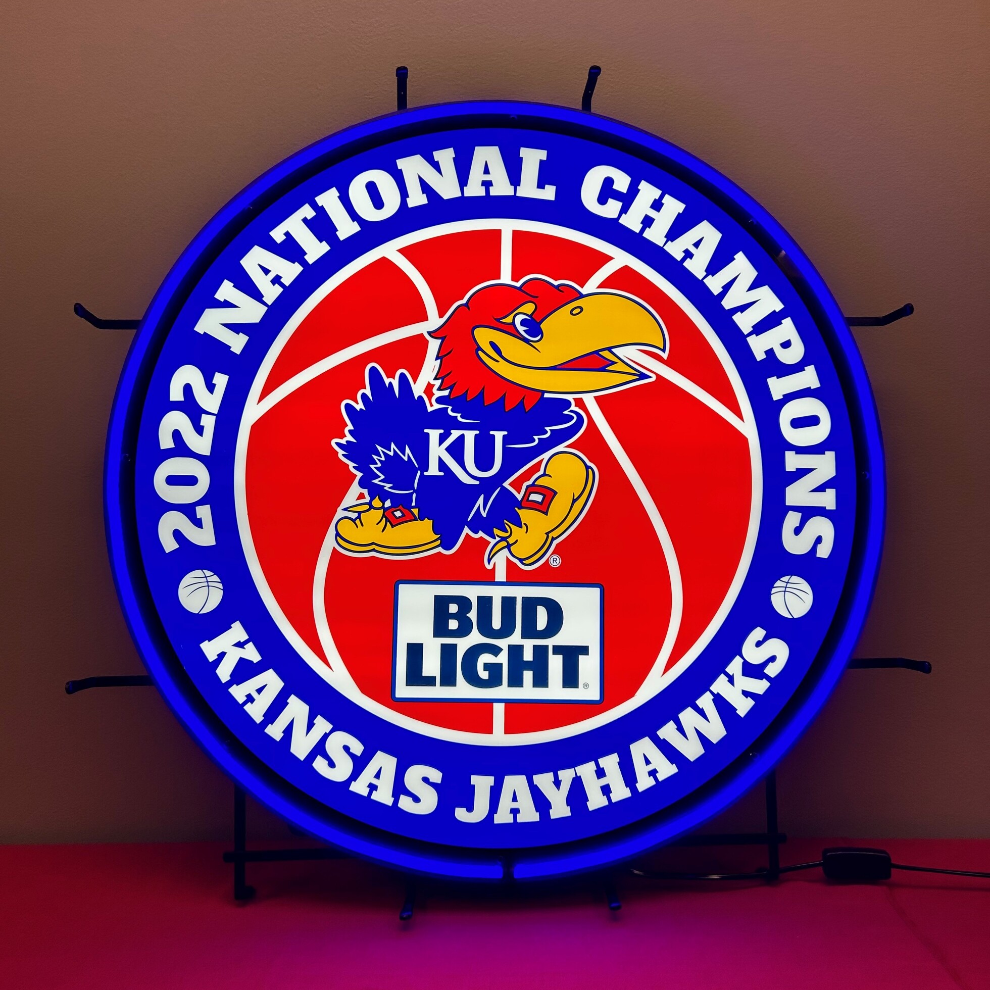 KU's National Championship 2023 Promise of Hope Stories on Stage